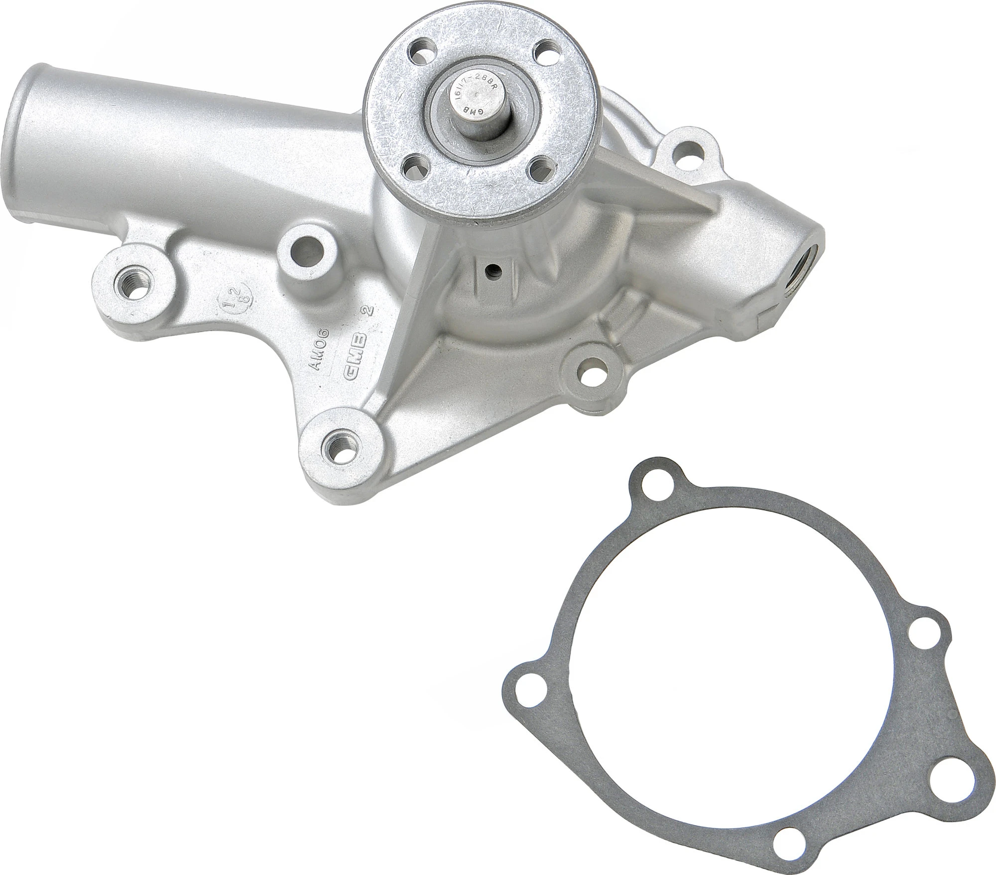 Flowkooler 1745 FLOKOOLER Water Pump for 87-90 Jeep Wrangler YJ with V-Belt on 2.5L I-4 or 4.2L I-6 Engine