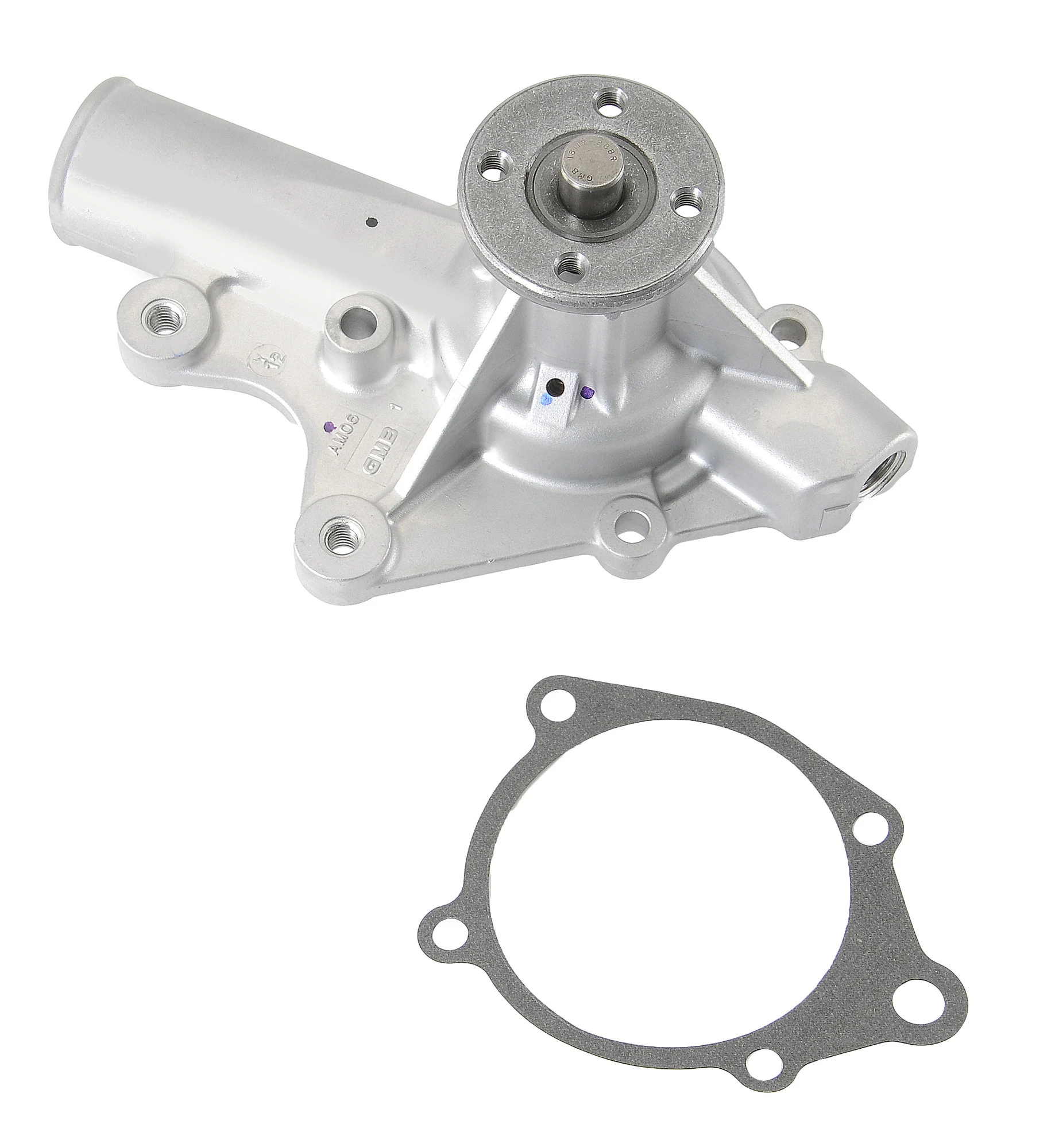 Flowkooler 1746 Water Pump for 87-90 Jeep Wrangler YJ with Serpentine Belt on 4 or 6 Cylinder Engine
