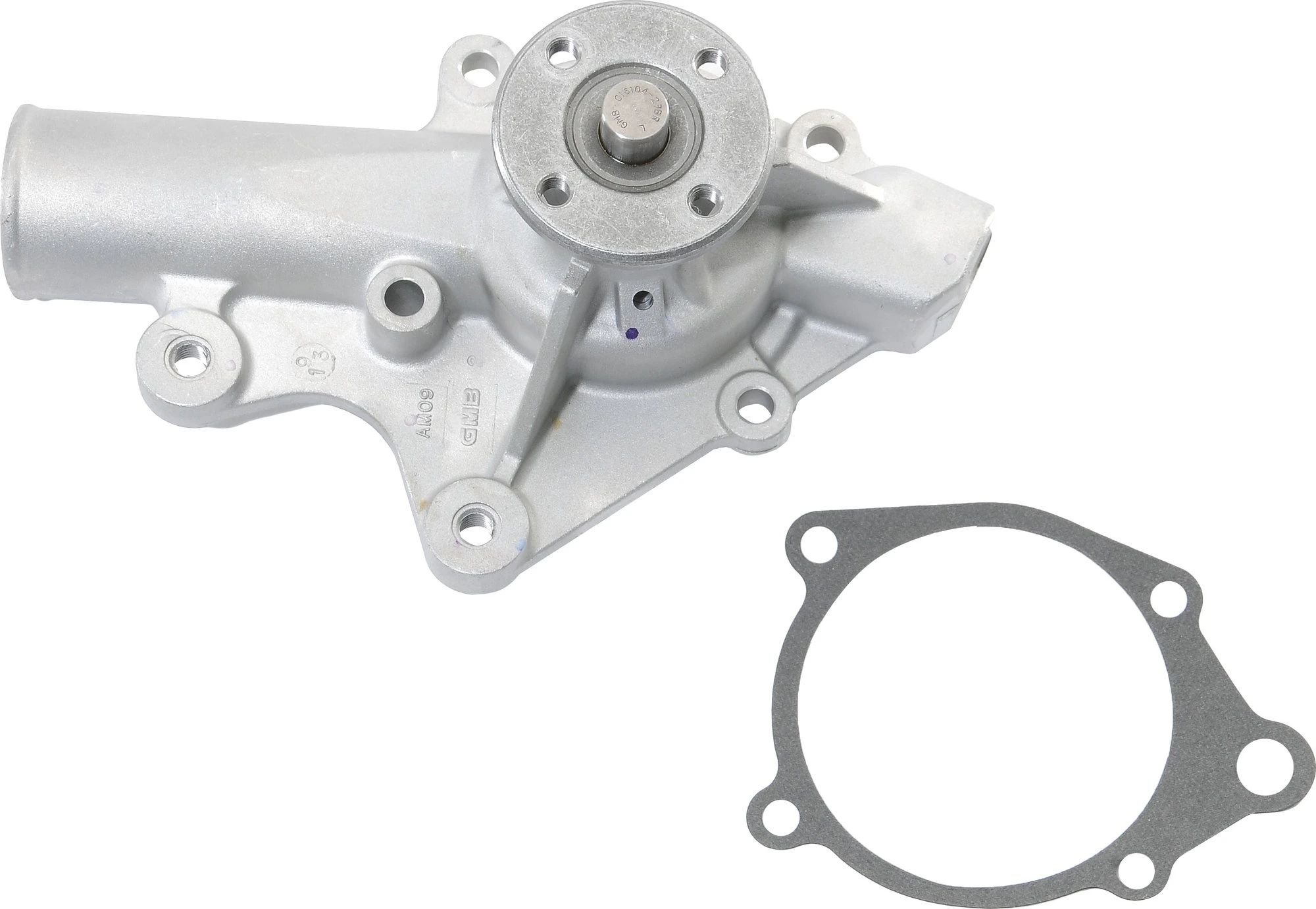 Flowkooler 1748 Water Pump for 91-02 Jeep Wrangler YJ, TJ with 2.5L I-4 Engine & 91-99 Jeep Wrangler YJ, TJ with 4.0L I-6 Engine