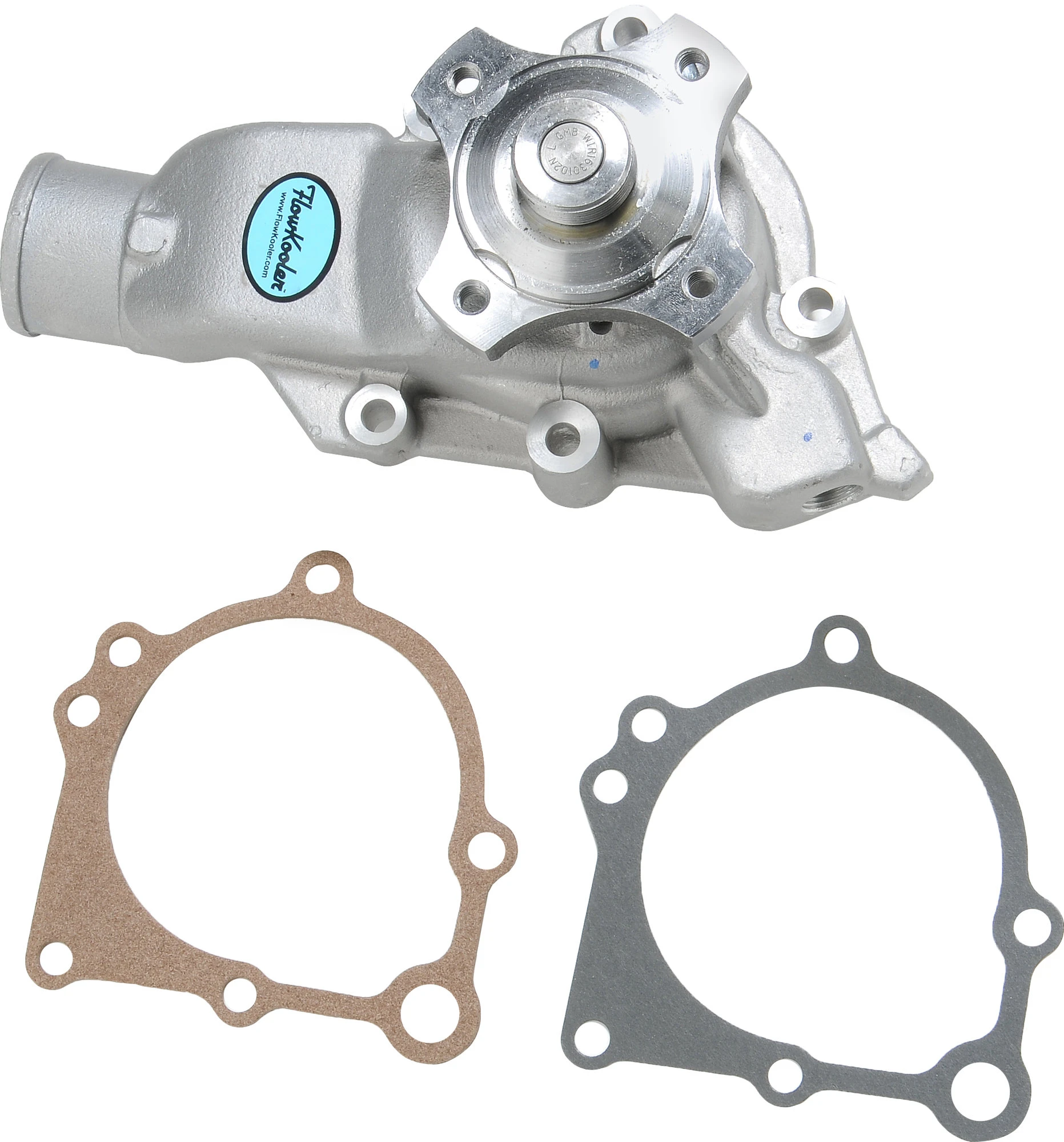 Flowkooler 1750 FLOWKOOLER Water Pump for 00-06 Jeep Wrangler TJ with 4.0L I-6 Engine