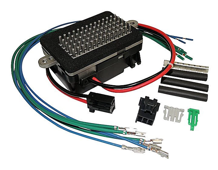 Crown Automotive 5012699K Blower Motor Module Kit for 99-03 Jeep Grand Cherokee WJ with Automatic Climate Control