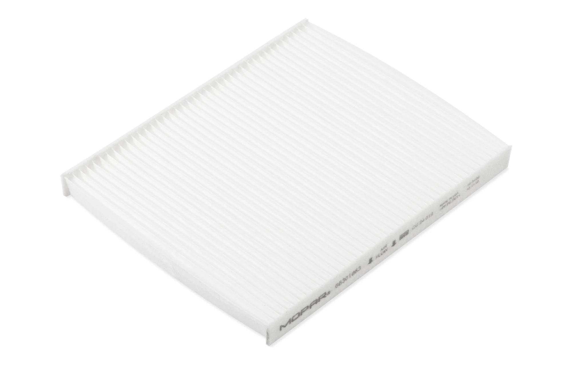 Mopar 68535621AA Cabin Air Filter for 18-26 Jeep Wrangler JL & Gladiator JT