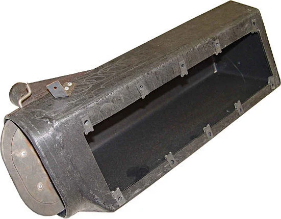 OMIX 17906.01 Fresh Air Box for 72-77 Jeep CJ Vehicles