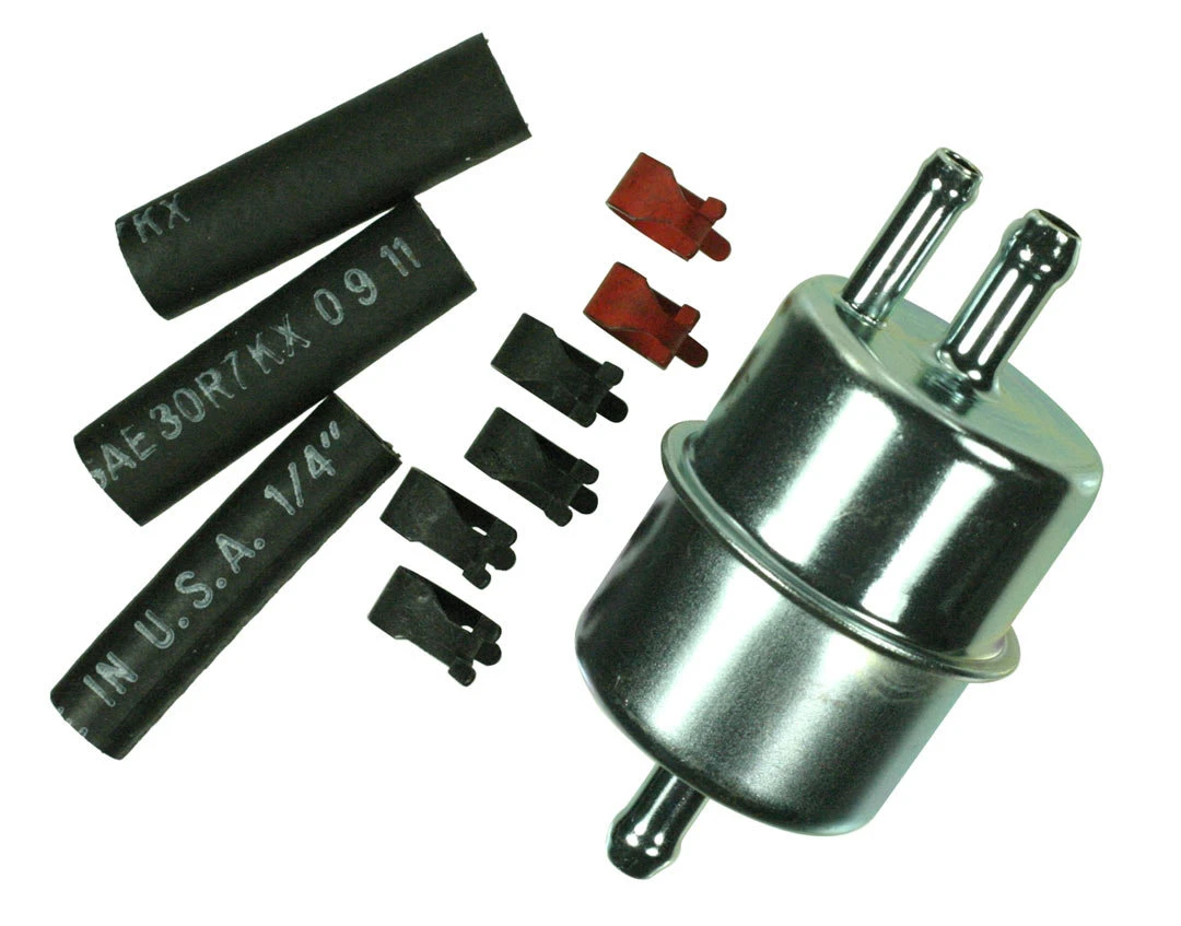 Crown Automotive J8129383 Fuel Filter for 74-86 Jeep CJ Series with 2.5L & 4.2L Engines & 87-90 Wrangler YJ with 4.2L Engine