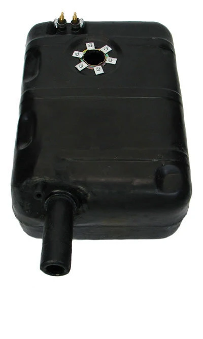 MTS 0050 Replacement 15 Gallon Polyethylene Fuel Tank for 72-77 Jeep CJ Series