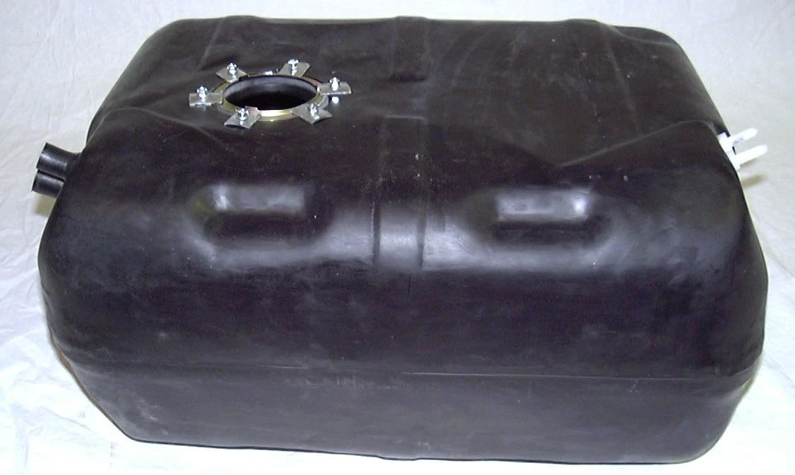 MTS 0062 15 Gallon Polyethylene Fuel Tank for 87-90 Jeep Wrangler YJ
