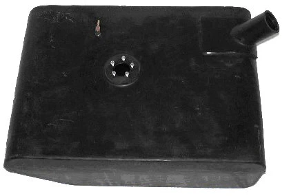 MTS 0040ES Replacement Polyethylene Underseat Fuel Tank for 46-63 Jeep CJ-2A, CJ-3A & CJ-3B ( with 5-bolt Pattern Sending Unit )