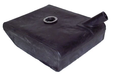 MTS 0042 Replacement 15 Gallon Polyethylene Fuel Tank for 55-72 Jeep CJ-5 & CJ-6