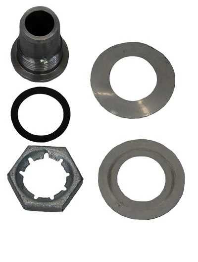 MTS CJFHN-1 Fuel Filler Hose Nipple Assembly for 76-77 Jeep CJ-5 and CJ-7