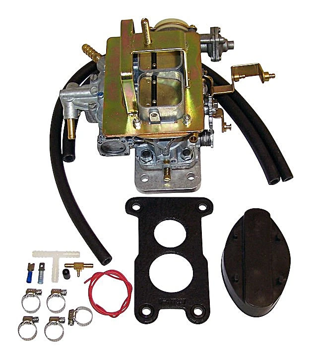 Crown Automotive K490 Carburetor for 84-86 Jeep Cherokee XJ and Comanche MJ with 2.8L Engine