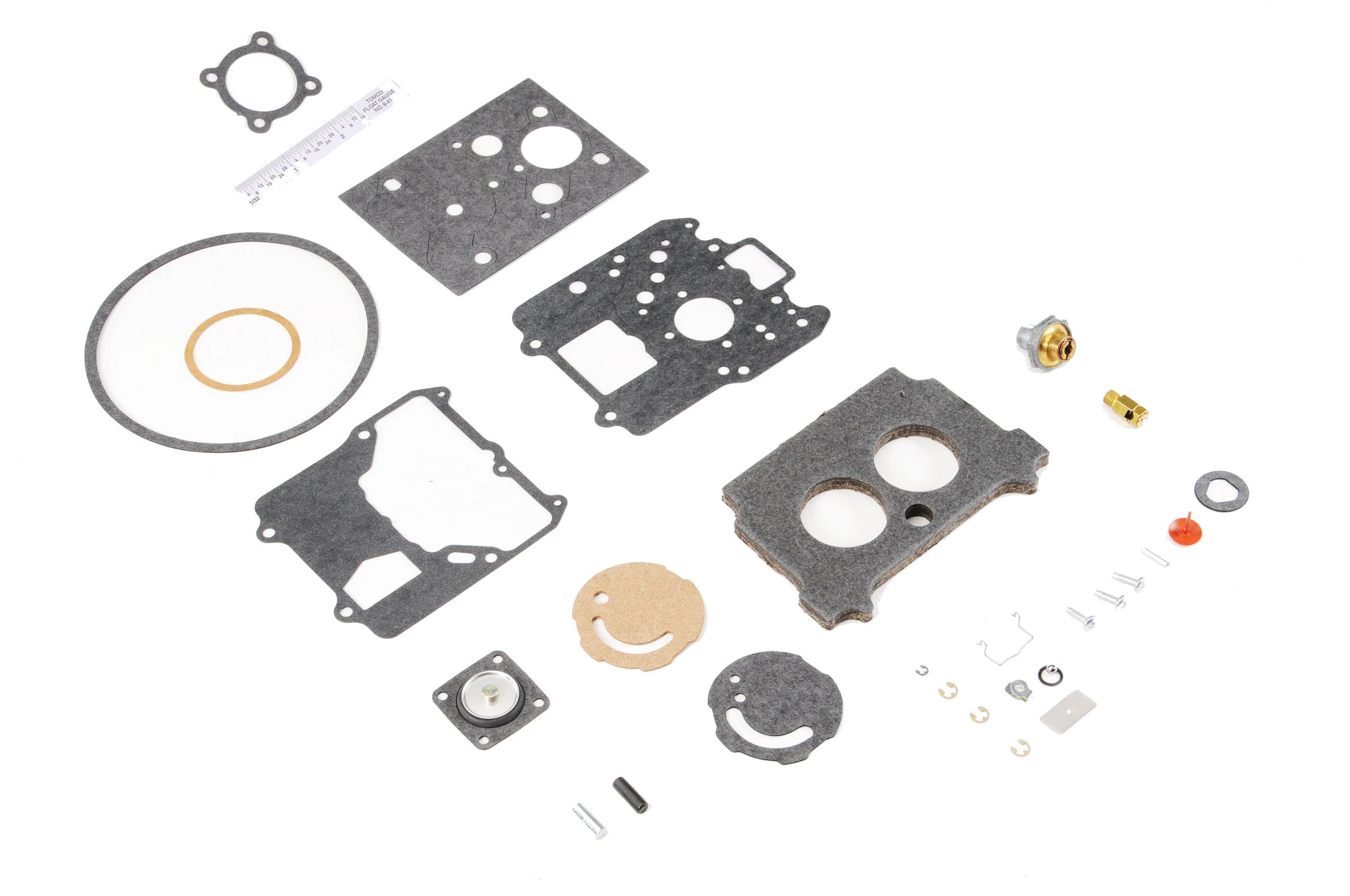 Crown Automotive 83502174 Carburetor Rebuild Kit for 74-81 Jeep CJ Series and 74-91 SJ & J-Series with V8 Engine