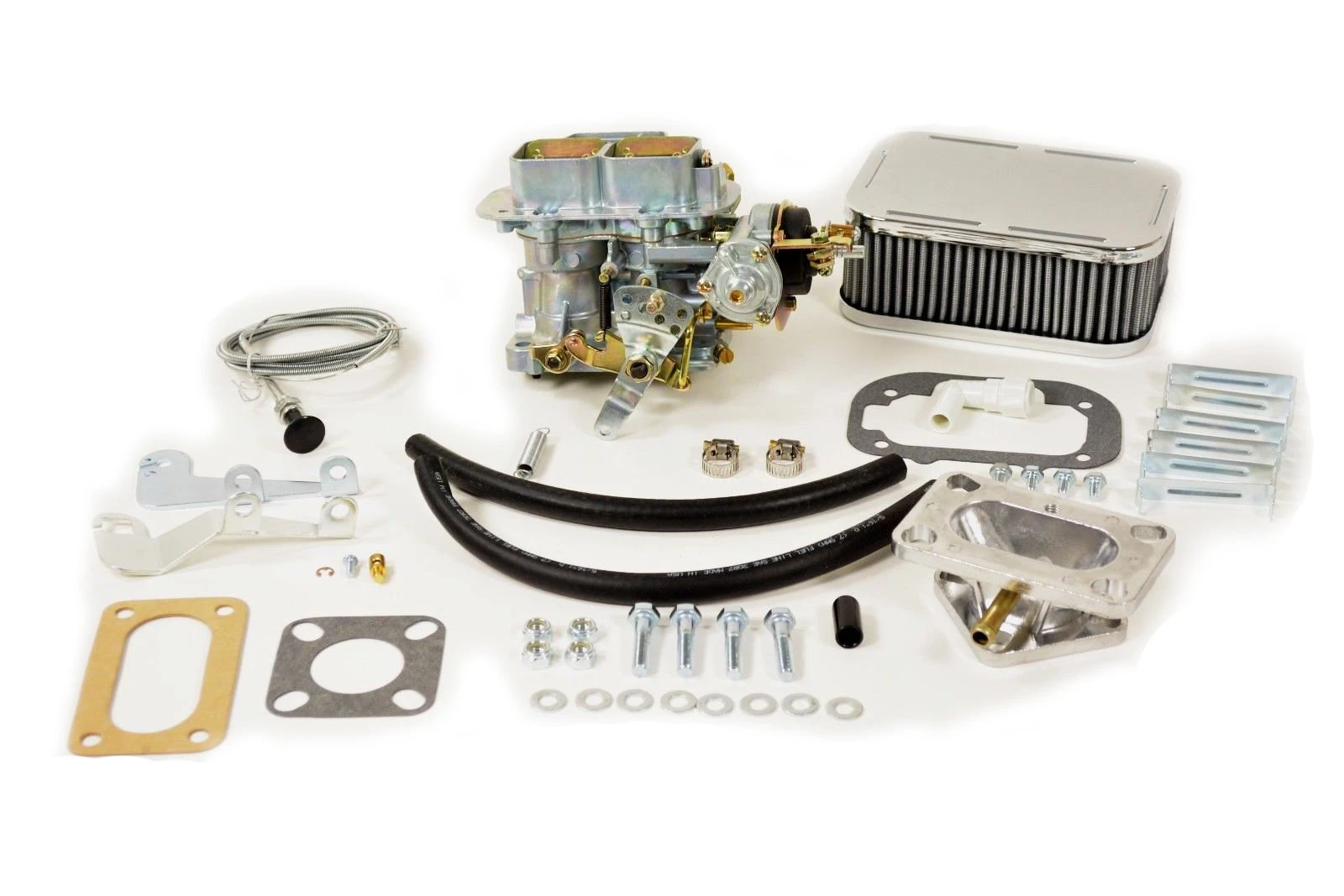 Weber K553 32/36 DGEV Carburetor for 45-69 Jeep with 4 Cylinder (134c.i.) & L Style Heads