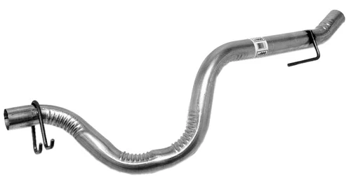 Walker Exhaust 44966 Tail Pipe for 87-95 Jeep Wrangler YJ with 2.5L, 4.2L or 4.0L Engines