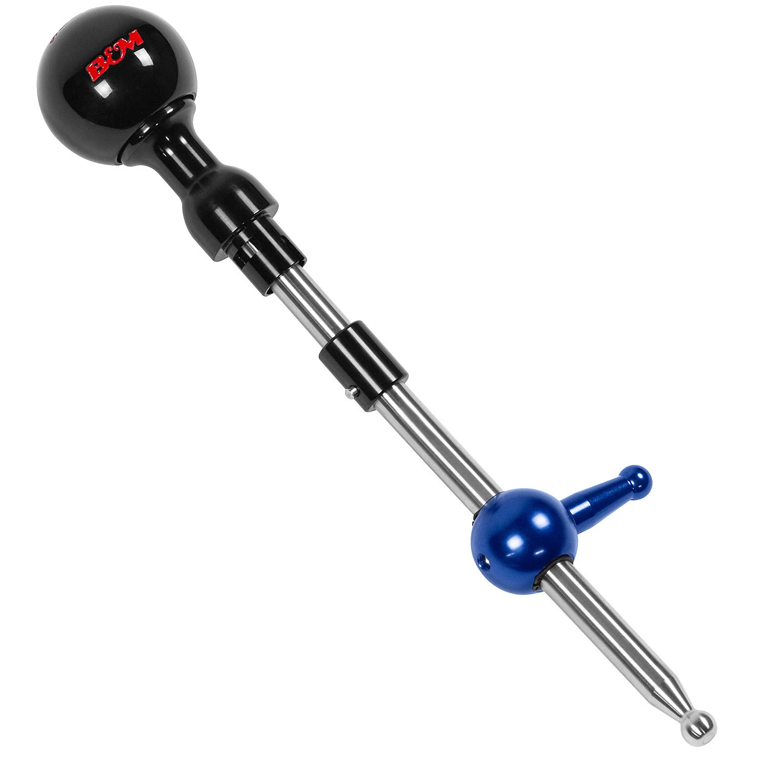 B&M Racing Precision Sport Shift Kit for 18-26 Jeep Wrangler JL & Gladiator JT with AL6 6 -Speed Manual Transmission