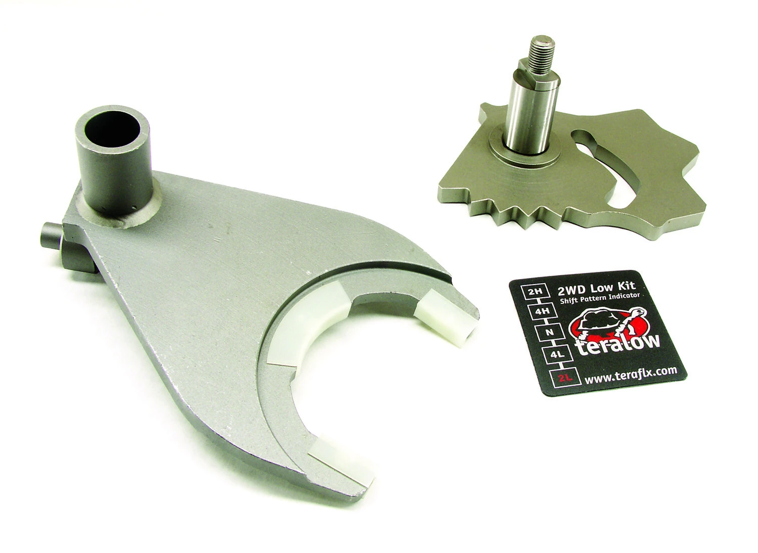 Teraflex 2204000 2WD Low Range Kit for NP231-J Transfercase