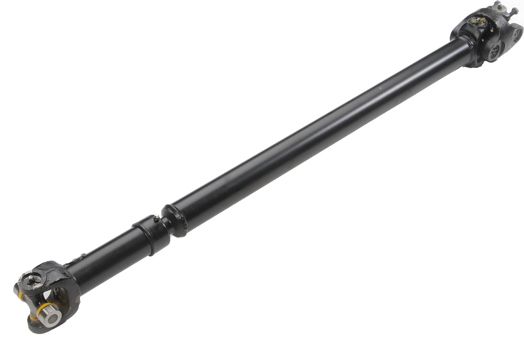 Tom Woods 52300 900 Front Drive Shaft for 97-06 Jeep Wrangler TJ Non-Rubicon Model with 4.0L Engine & Manual Transmission
