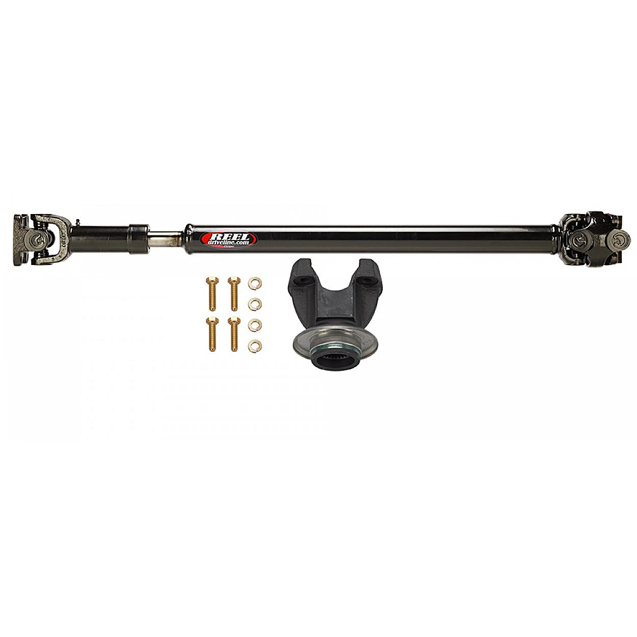 J.E. Reel 3112JK-OE-4RMBFGD OE Style Rear Driveshaft for 12-18 Jeep Wrangler JK 4 Door with Manual Transmission