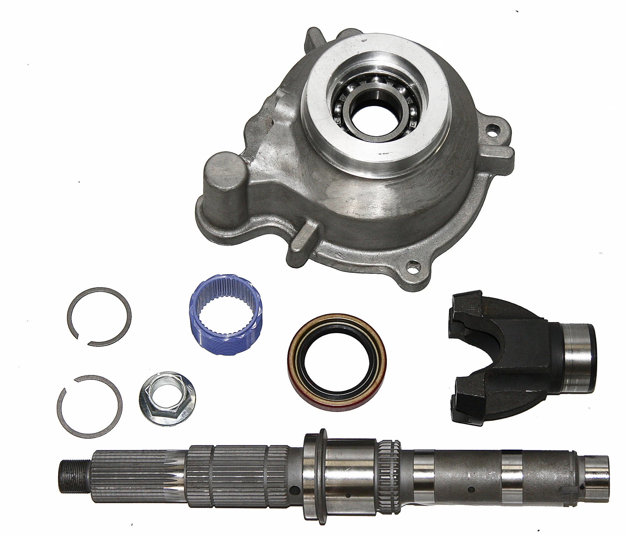 Tom Woods Slip Yoke Eliminator Kit for 84-01 Jeep Cherokee XJ, 93-98 Grand Cherokee ZJ, & 99-04 Grand Cherokee WJ with NP242