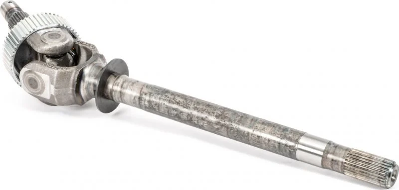 Dana Spicer 75588-1X Passenger Side Front Axle Shaft Assembly for 87-95 Jeep Wrangler YJ with Disconnect Model 30 Front Axle without ABS