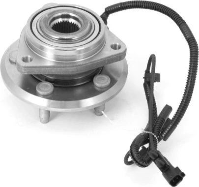 OMIX 16705.17 Hub & Wheel Bearing for 08-10 Jeep Compass MK with 2WD