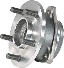 OMIX 16705.07 Front Axle Hub Assembly for 90-99 Jeep Wrangler YJ & TJ, Cherokee XJ and Grand Cherokee ZJ & WJ