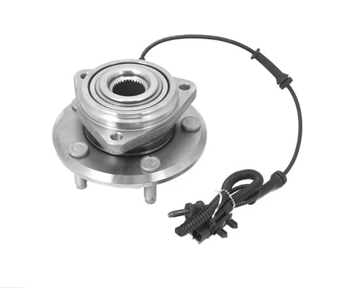 OMIX 16705.14 Front Hub & Bearing Assembly for 07-18 Jeep Wrangler JK