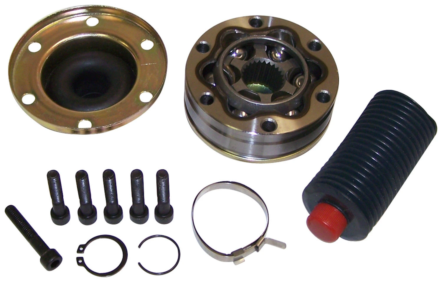 Crown Automotive 520994RRK Front Drive Shaft CV Joint Repair Kit for 99-04 Jeep Grand Cherokee WJ & 02-07 Liberty KJ