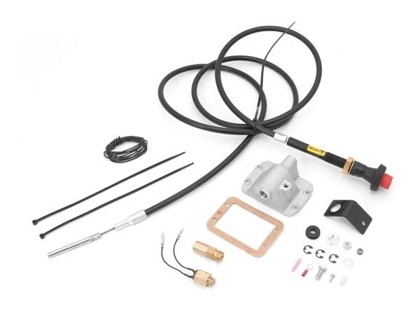 Alloy USA 450920 Differential Cable Lock System for 84-01 Jeep Wrangler YJ, Cherokee XJ & Comanche MJ with Dana 30 Axle & 3-6" Lift