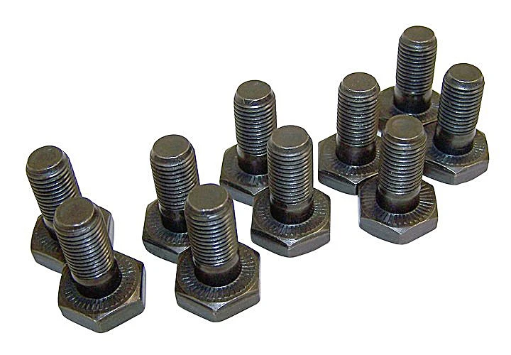 Crown Automotive 4720891 Ring Gear to Carrier Bolt Kit for 87-18 Jeep Wrangler YJ, TJ & JK; 84-01 Cherokee XJ & Comanche MJ & 93-04 Grand Cherokee ZJ & WJ