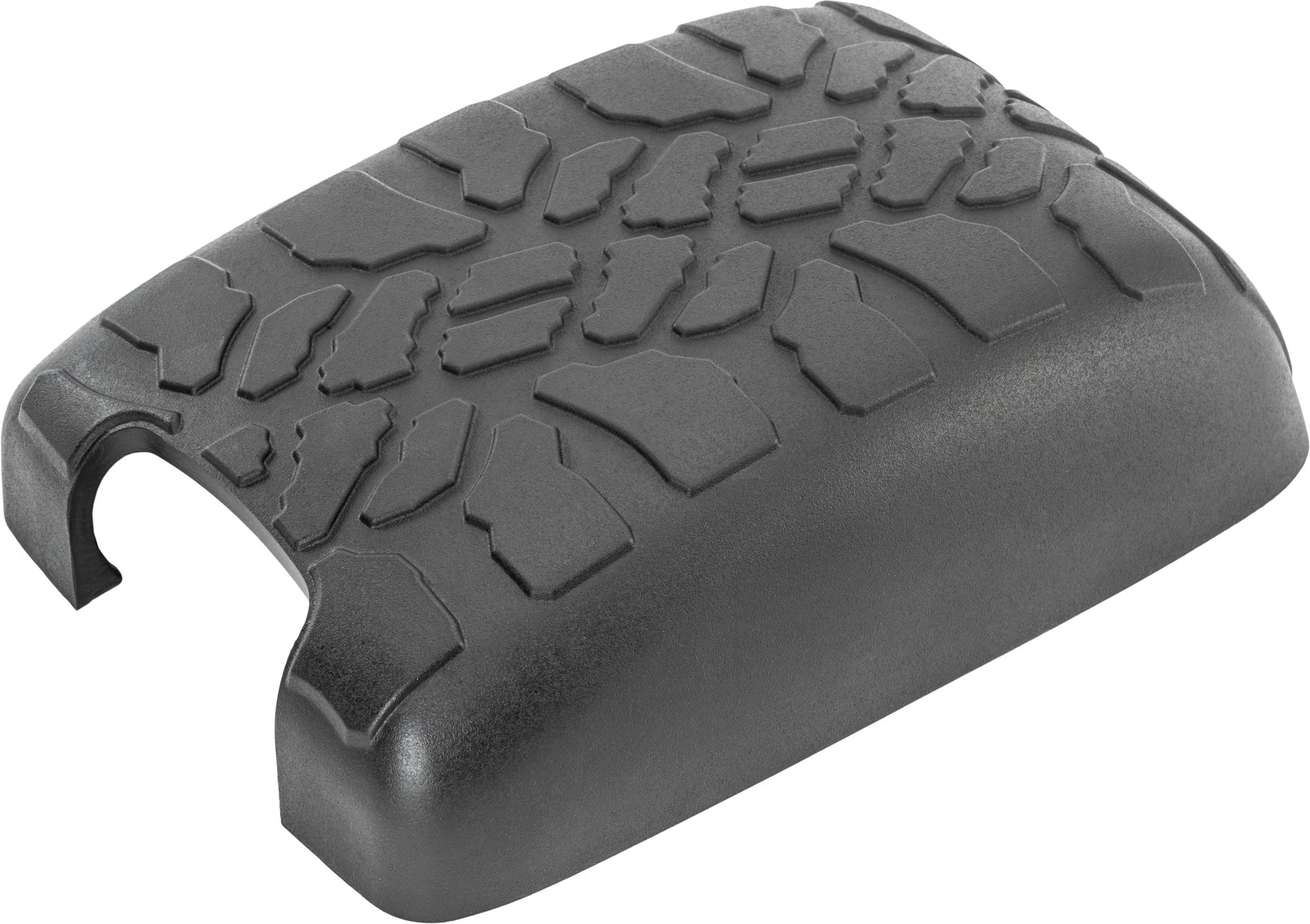 Boomerang Enterprises AP-JK2-BLK Tire Tread ArmPad™ Rest for 11-18 Jeep Wrangler JK