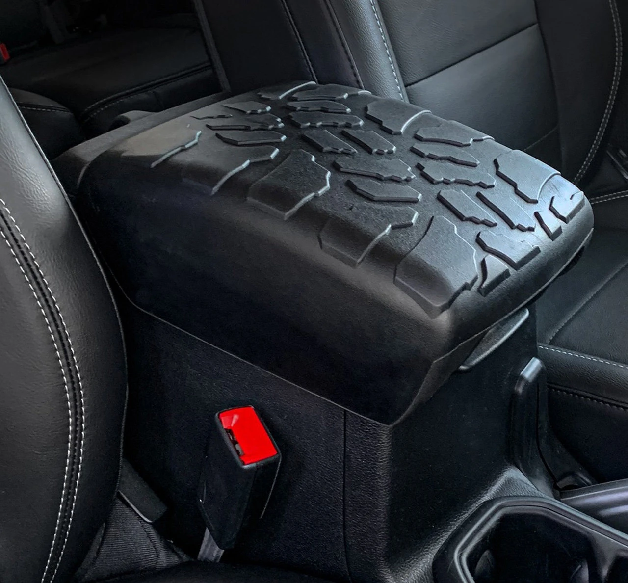 Boomerang Enterprises AP-JL-2018 Tire Tread ArmPad Rest for 18-26 Jeep Wrangler JL & Gladiator JT