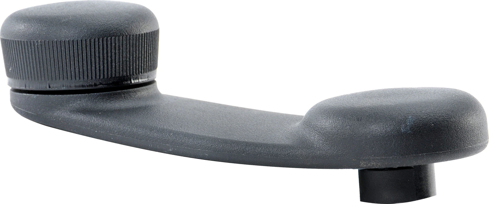 Quadratec Interior Window Crank Handle in Black for 97-06 Jeep Wrangler TJ & Unlimited