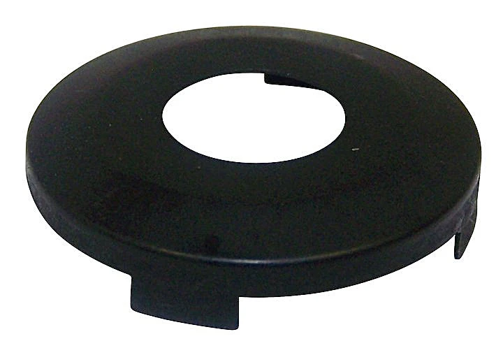 Crown Automotive 5257148 Door Lock Cylinder Bezel in Black for 97-02 Jeep Wrangler TJ and 91-94 Cherokee XJ and Comanche MJ