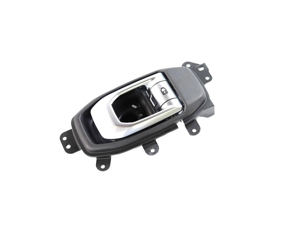Mopar 68282336AD Rear Inside Door Handle Release for Passenger Side on 18-20 Jeep Wrangler JL and Gladiator JT