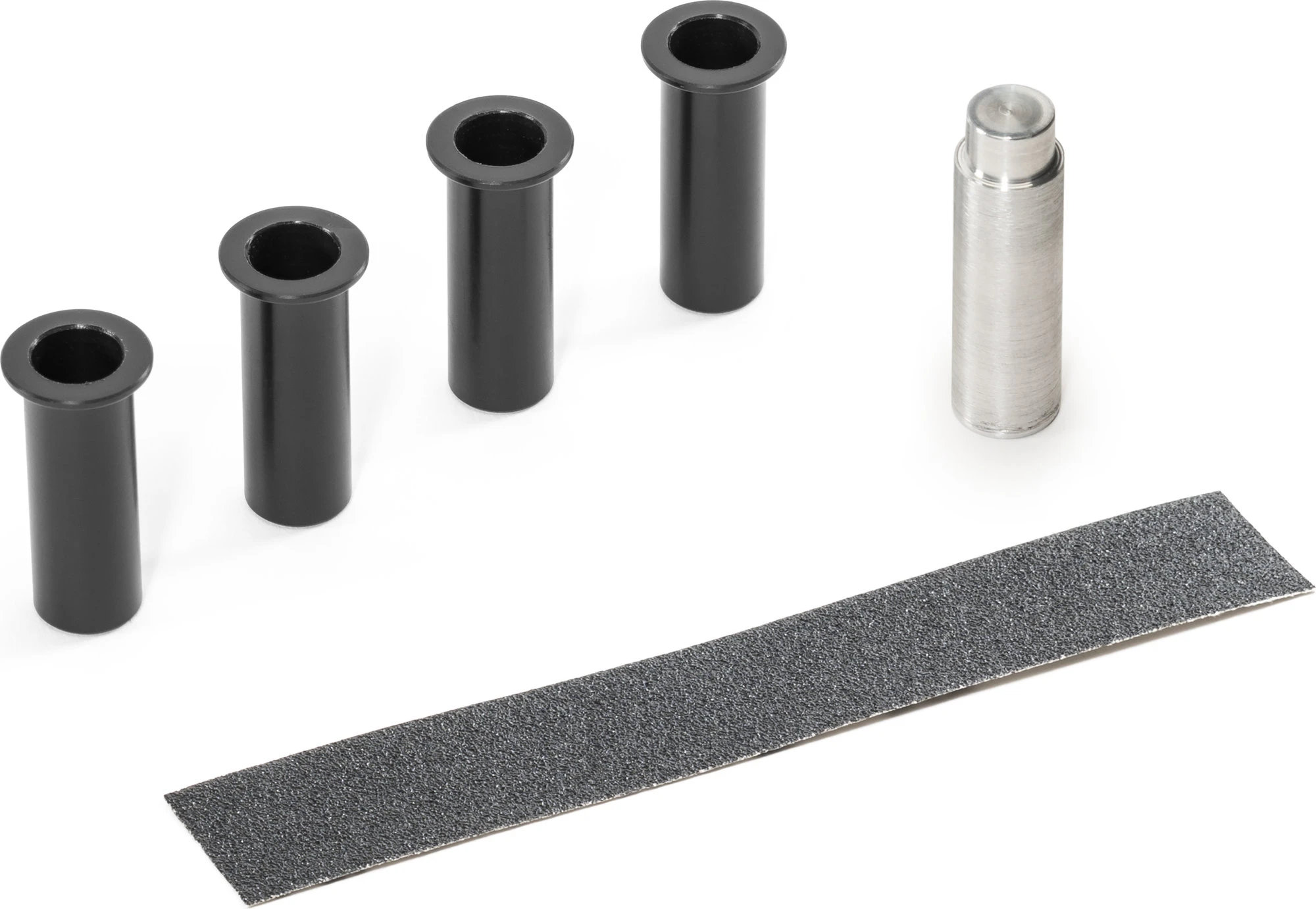 Quadratec Delrin Replacement Door Hinge Bushings for 07-26 Jeep Wrangler JK & JL 2 Door