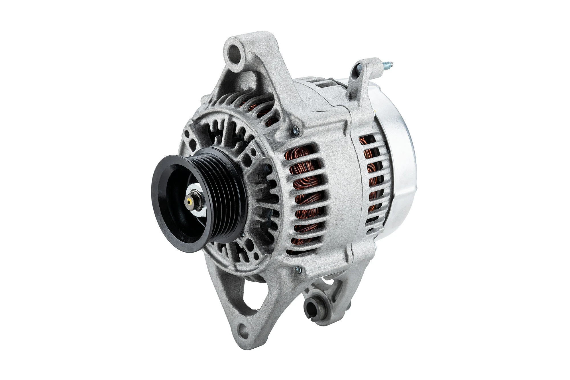 AccuPart 90 Amp Alternator for 91-00 Jeep Wrangler YJ & TJ, 91-98 Cherokee XJ & 93-94 Grand Cherokee ZJ