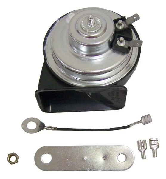 Crown Automotive 56007191AC Low Pitch Horn for 84-01 Jeep Cherokee XJ, Comanche MJ & 93-98 Grand Cherokee ZJ