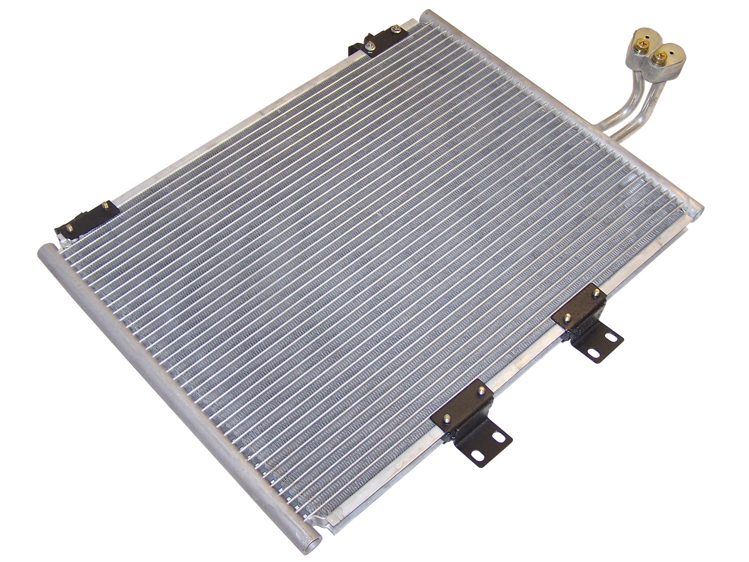 Crown Automotive 55037618AD Air Conditioning Condenser for 00-06 Jeep Wrangler TJ with 2.5L or 4.0L Engine