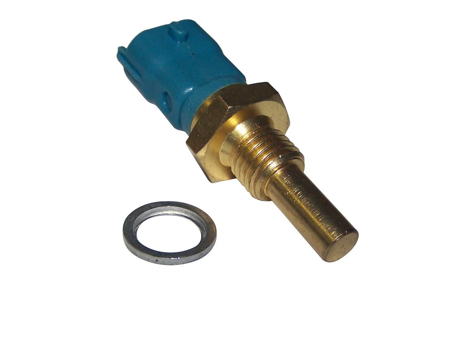 Crown Automotive 5066779AA Temperature Sending Unit Sensor for 2007 Jeep Wrangler JK with 2.8L Diesel Engine & 02-10 Liberty KJ & KK with 2.5L or 2.8L Diesel Engine