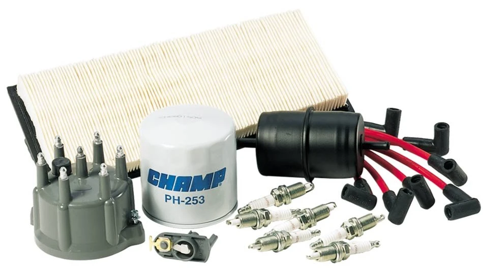 Crown Automotive TK2 Tune-Up Kit for 91-93 Jeep Wrangler YJ with 4.0L 6 Cylinder Engine
