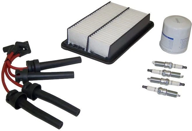 Crown Automotive TK43 Crown Tune-Up Kit for 03-06 Jeep Wrangler TJ with 2.4L Engine