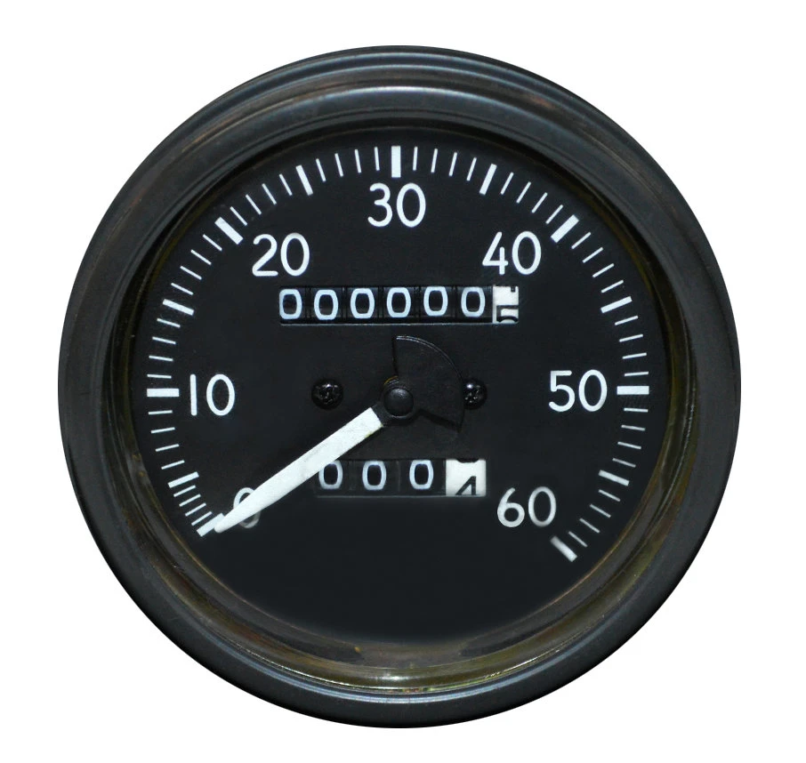MD Juan CRP104 Speedometer Assembly (0-60) for 41-60 Jeep CJ-2A, CJ-3A & CJ-3B