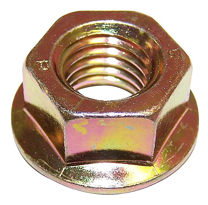 Crown Automotive 6502697 Mounting Nut for 97-06 Jeep Wrangler TJ & Unlimited; 84-01 Cherokee XJ; 02-07 Liberty KJ; 05-06 Grand Cherokee WK and 2006 Commander XK