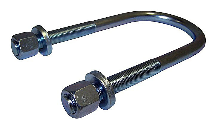 Crown Automotive 8130369HD Leaf Spring U-Bolt Kit for 55-95 Jeep CJ & Wrangler YJ