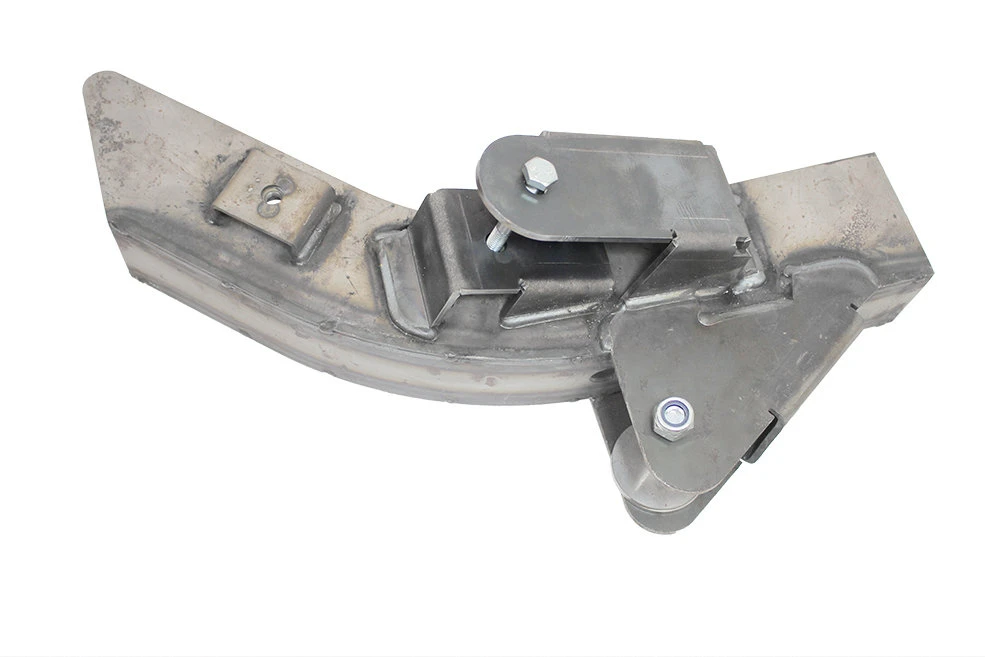 Rust Buster RB4010L Rear Trailing Arm Mounts Section Left Side for 97-06 Jeep Wrangler TJ
