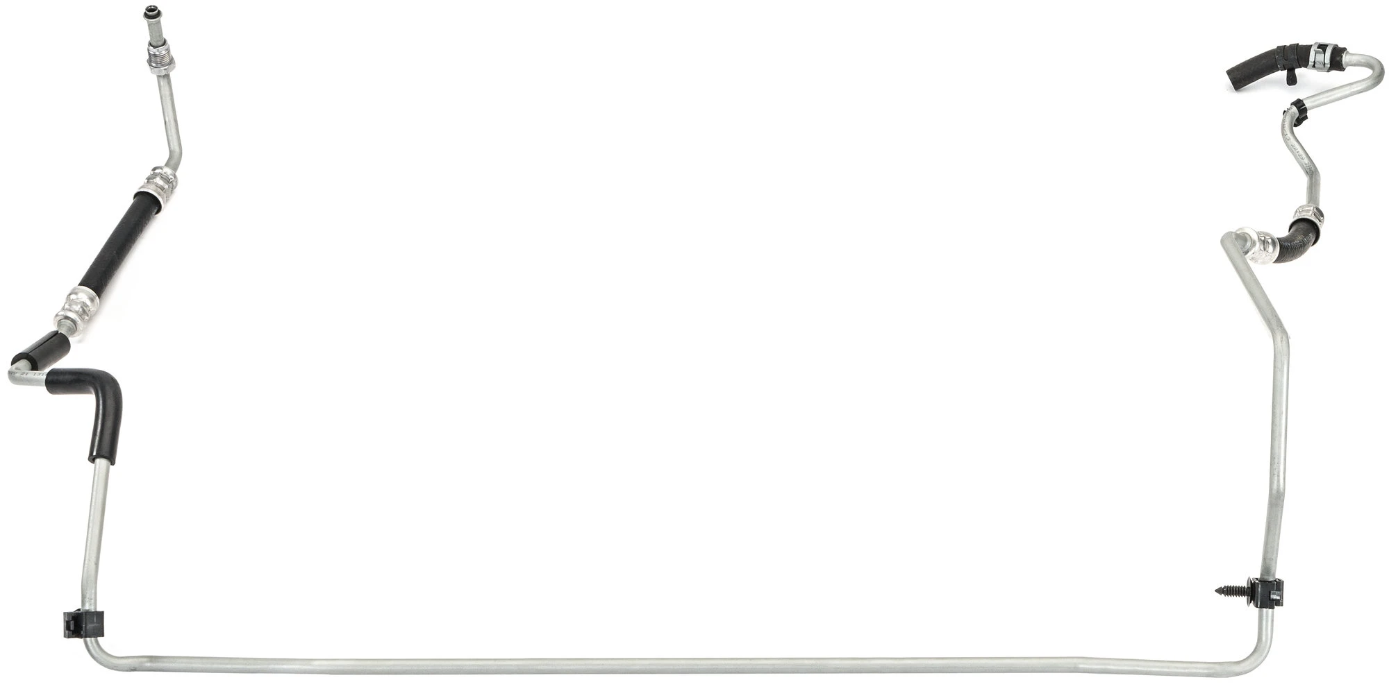 Mopar 68078359AL Power Steering Return Hose for 12-18 Jeep Wrangler JK