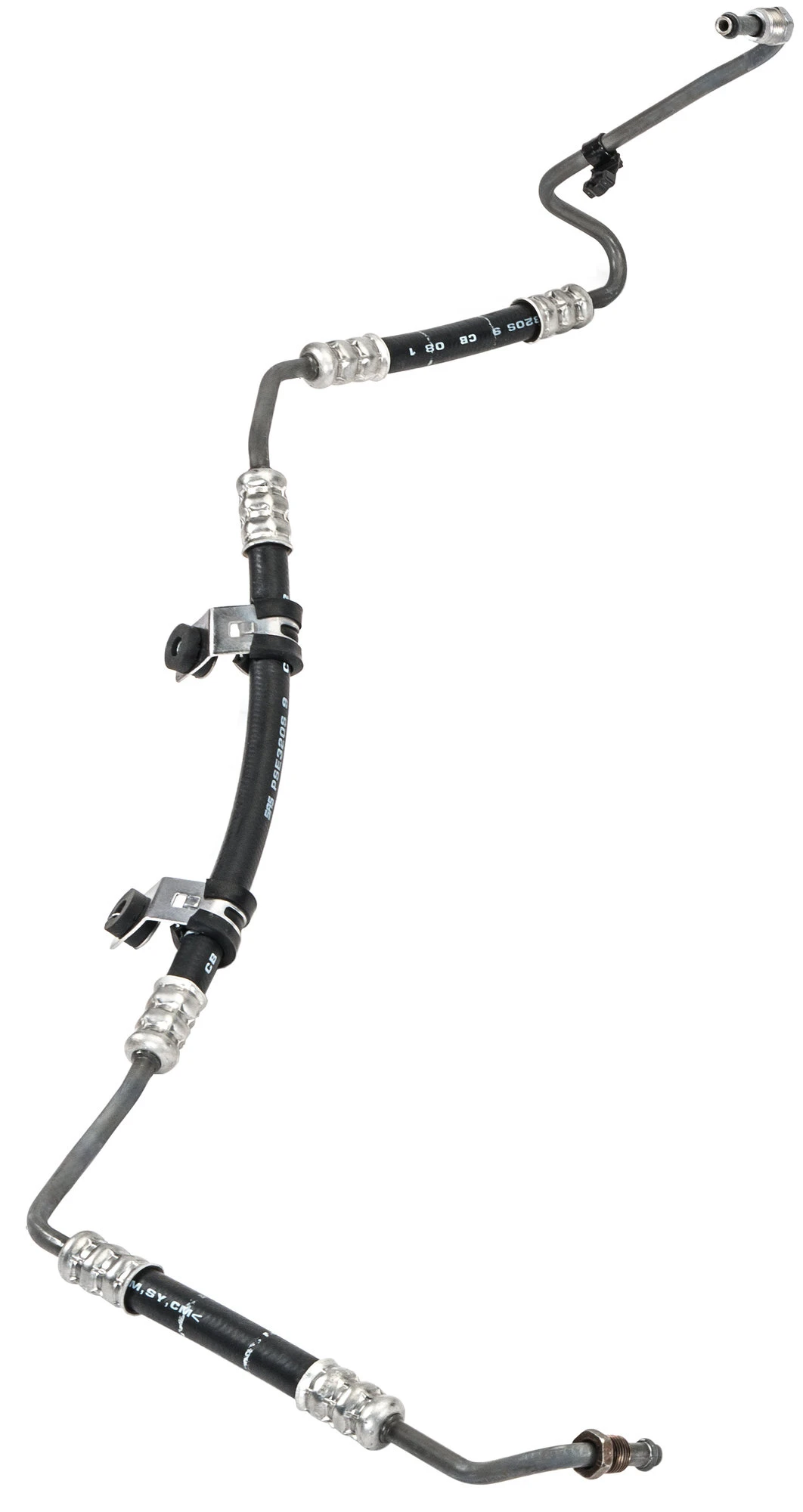 Mopar 68078358AI Power Steering Pressure Hose for 12-18 Jeep Wrangler JK