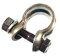 Crown Automotive JA000837 Tie Rod Clamp for 45-86 Jeep CJ