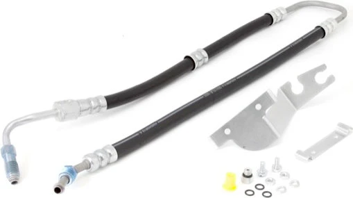 Crown Automotive 52088714AH Power Steering Pressure Hose for 02-03 Jeep Liberty KJ with 3.7L Engine