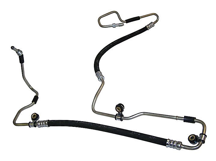 Crown Automotive 52089325AD Power Steering Pressure Hose for 05-09 Jeep Grand Cherokee WK and 06-10 Commander XK